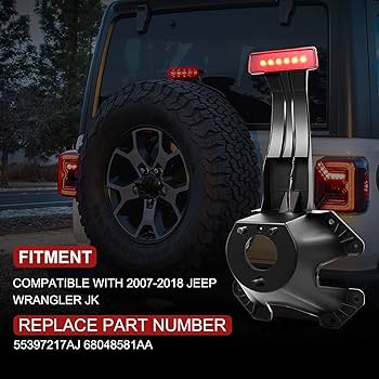 【未使用】Jeep Wrangler JK純正リアワイパーモーター Amazon | APDTY 141862 フロントガラス ワイパー